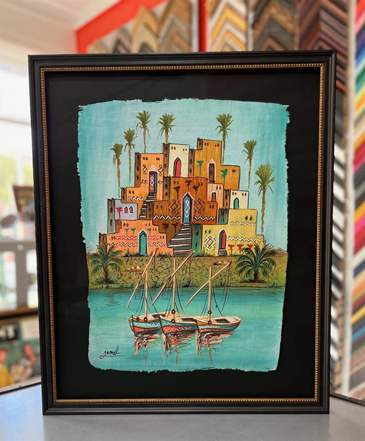 Papyrus River Scene