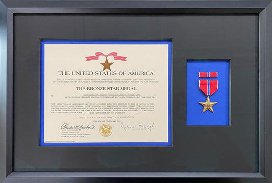 Bronze Stars