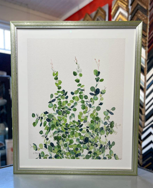 Green Floral