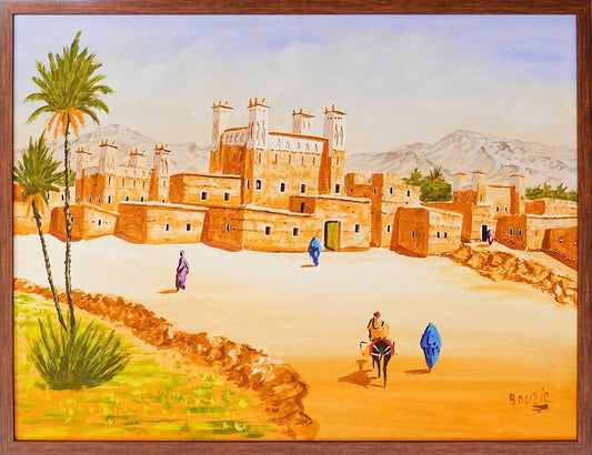 Moroccan Oil Painting