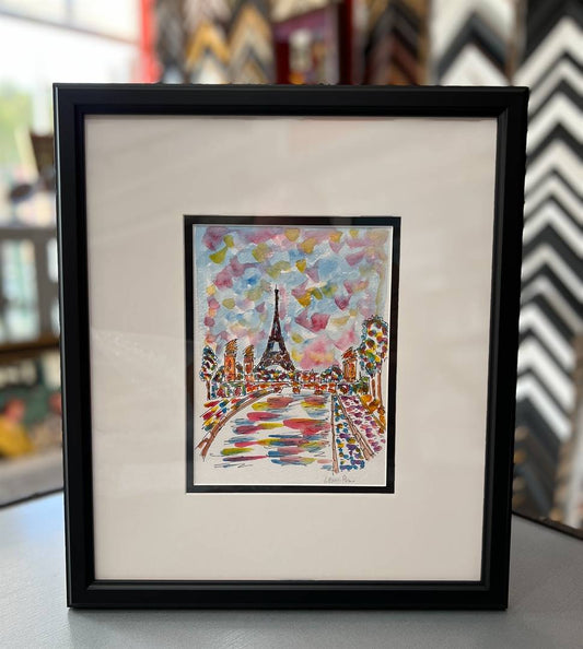 Paris Watercolor