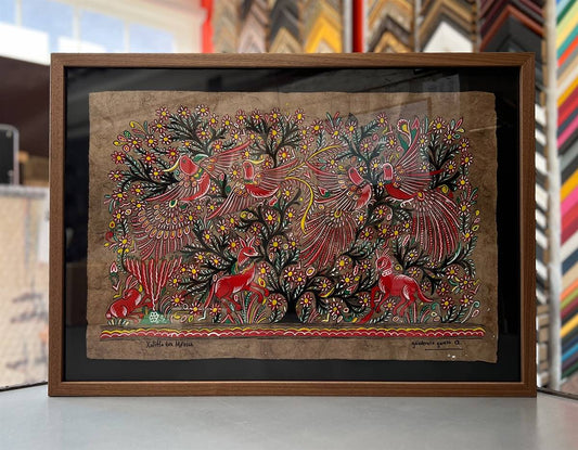 Bark Painting