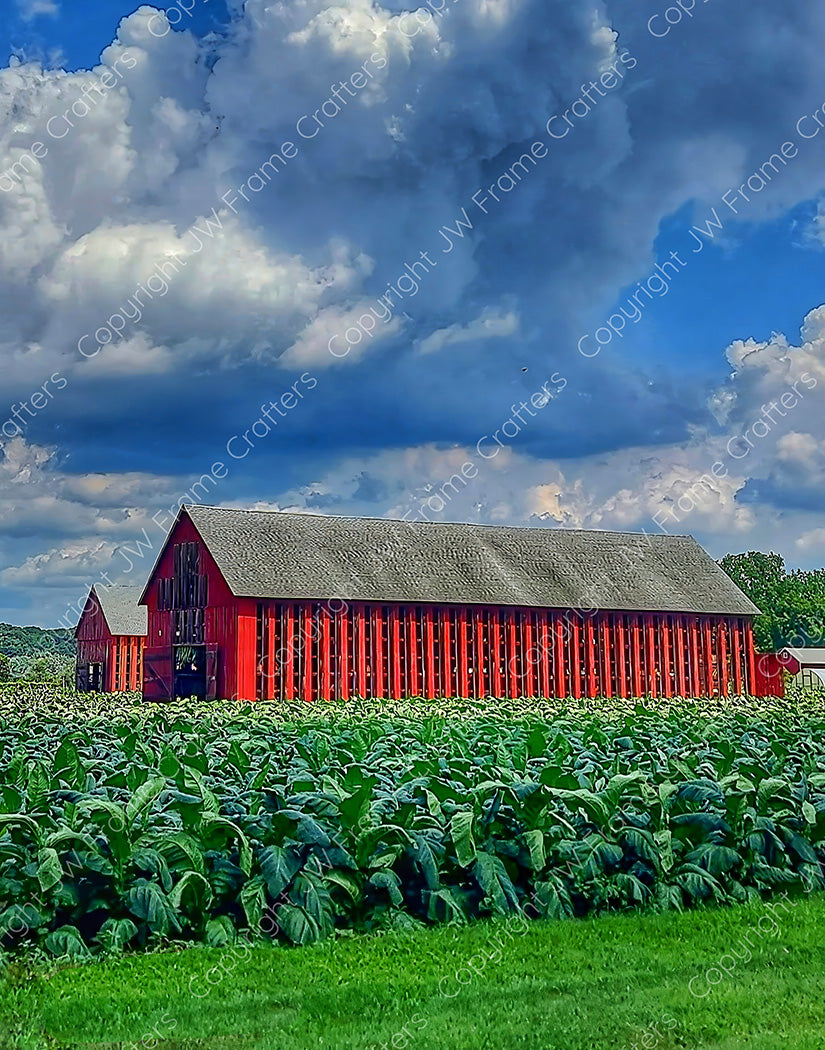 Clouds Rolling In at Horton Farm — South Glastonbury, Connecticut (August 2022)