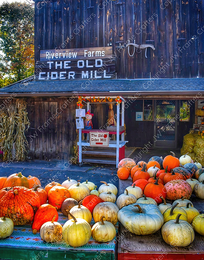 The Old Cider Mill — Glastonbury, Connecticut (October 2023)