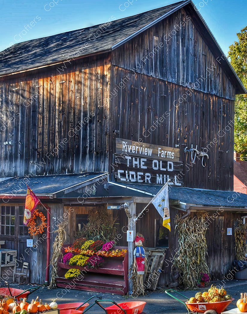 The Old Cider Mill — Glastonbury, Connecticut (October 2022)