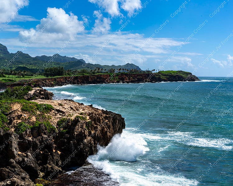 Kaua‘i Coastline — Photographic Print