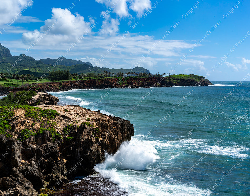 Kaua‘i Coastline — Photographic Print