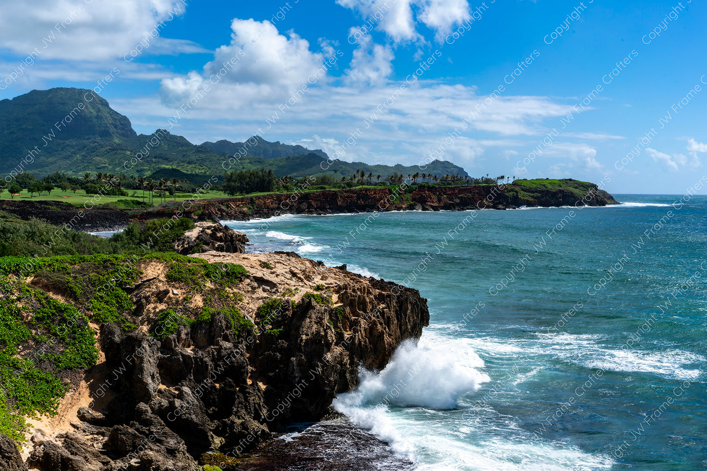 Kaua‘i Coastline — Photographic Print
