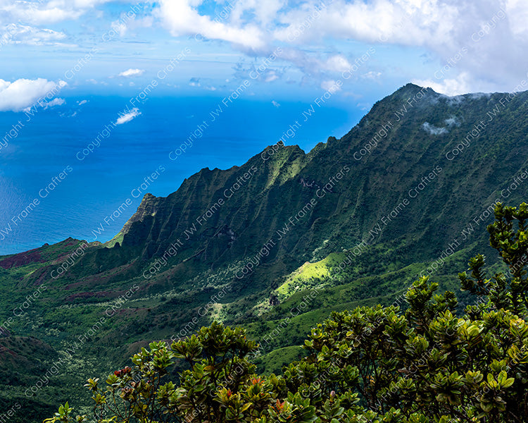 Kaua'i Nā Pali Coast — Photographic Print