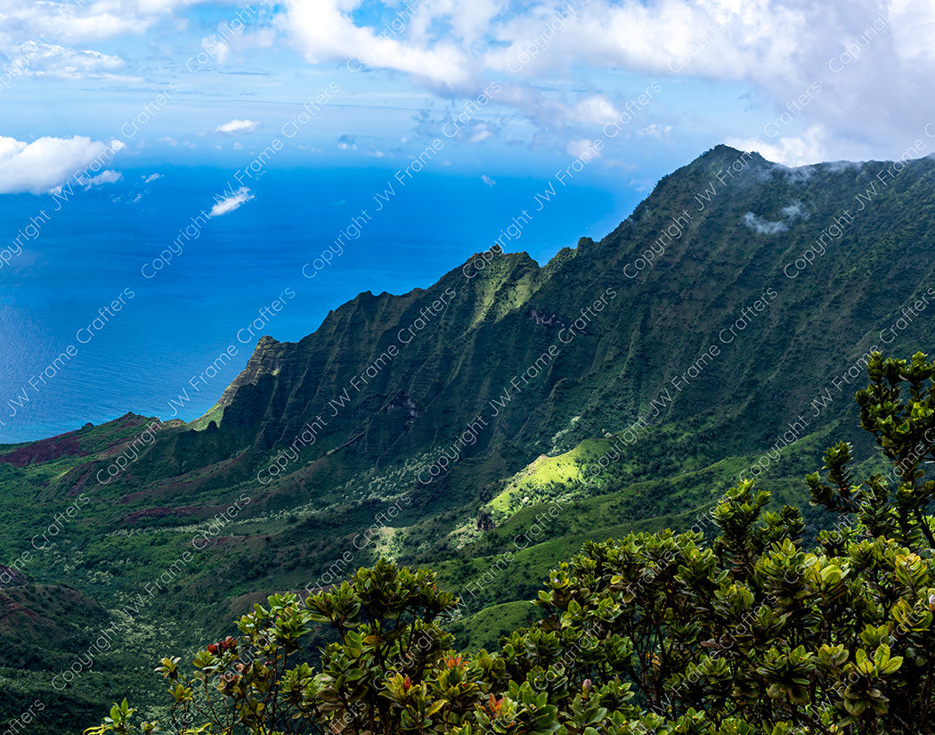 Kaua'i Nā Pali Coast — Photographic Print