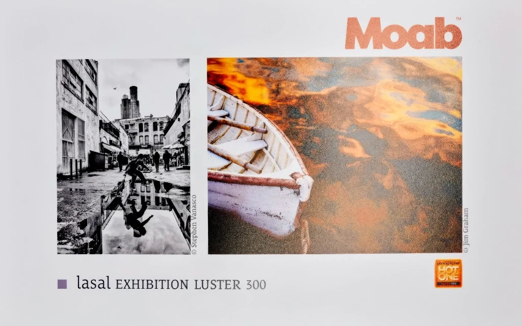 Moab Lasal Exhibition Luster 300