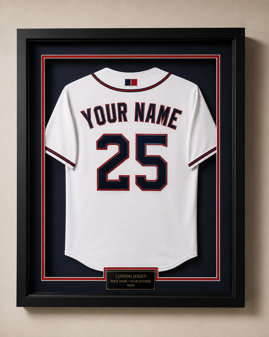 Framed Jersey Shadowbox