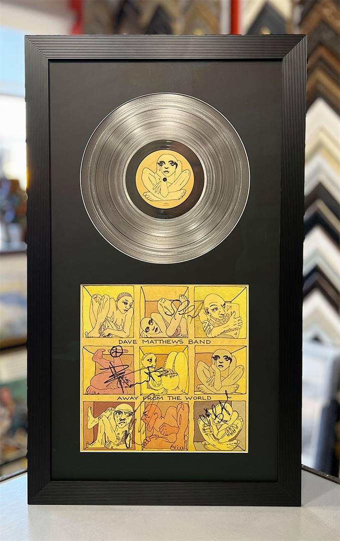 Dave Matthews Band Signed Album
