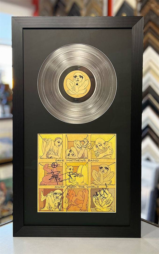 Dave Matthews Band Signed Album