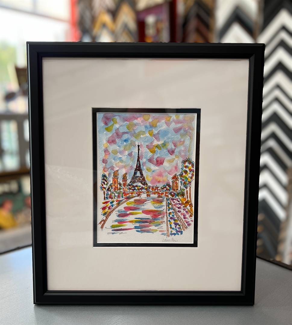 Paris Watercolor