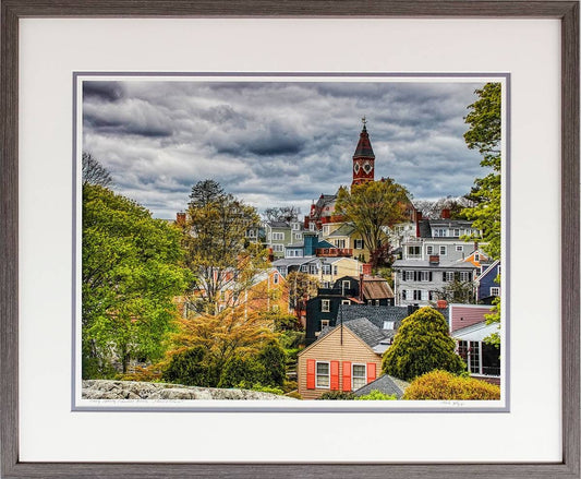 Marblehead - Spring in Crocker Park