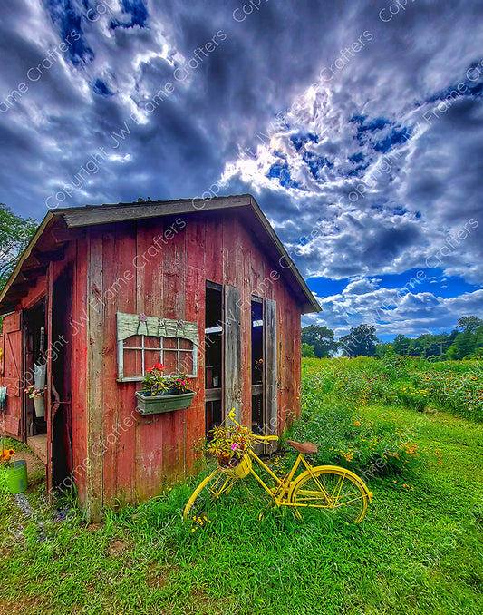 Summer Day at Gutt Family Farm — Glastonbury, Connecticut (July 2022)