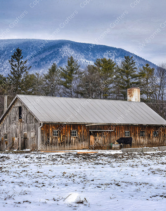 Taconic Mountains Rising — Manchester, Vermont (December 2021)