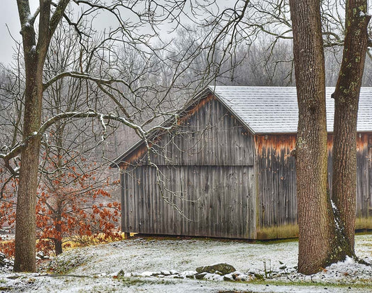 A Rustic Winter Day — Portland, Connecticut (2023)