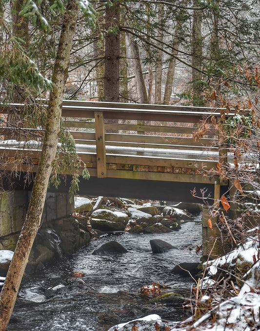 Crossing Quiet Waters — Portland, Connecticut (2023)