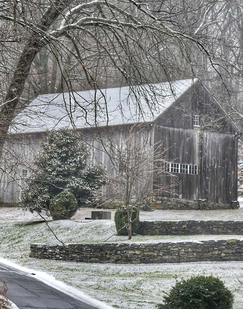 The Gentle Embrace of Winter — Portland, Connecticut (2023)