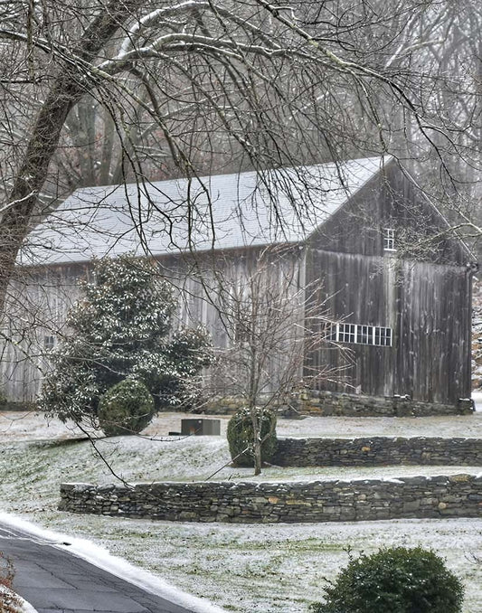 The Gentle Embrace of Winter — Portland, Connecticut (2023)