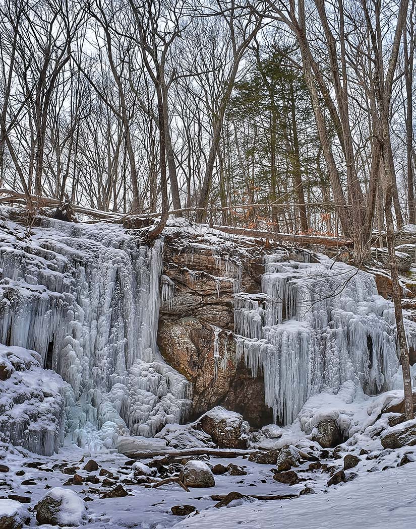 Frozen Descent — Glastonbury, Connecticut (2021) – JW Frame Crafters
