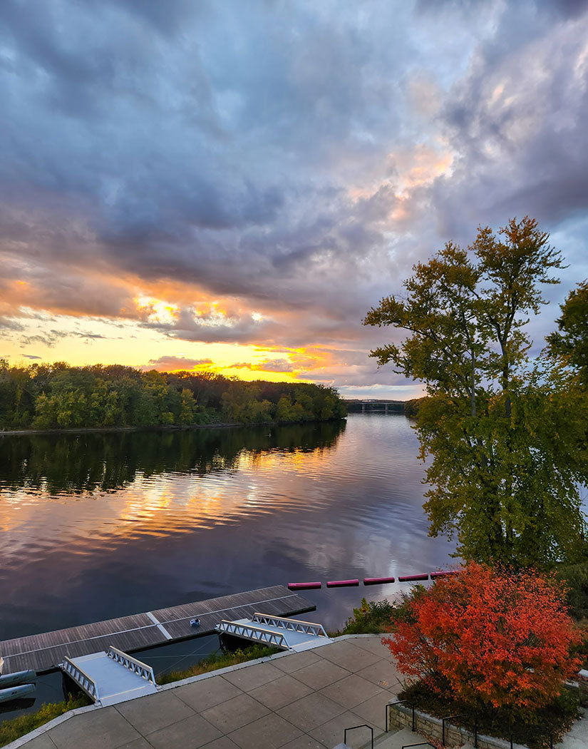 Sunset Reflection — Glastonbury, Connecticut (2025)