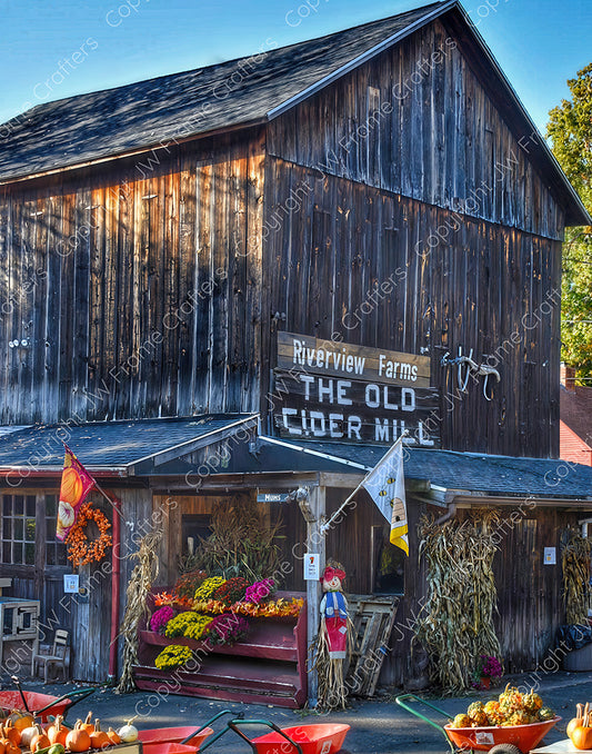 The Old Cider Mill — Glastonbury, Connecticut (October 2022)