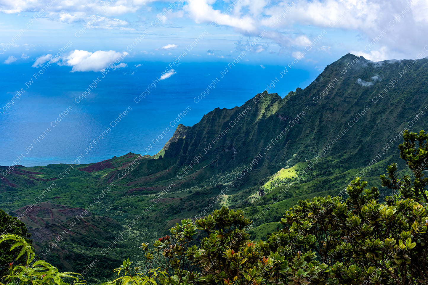 Kaua'i Nā Pali Coast — Photographic Print