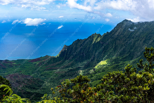 Kaua'i Nā Pali Coast — Photographic Print
