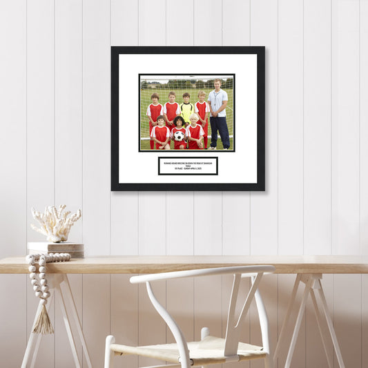 Sports Award Image with Title